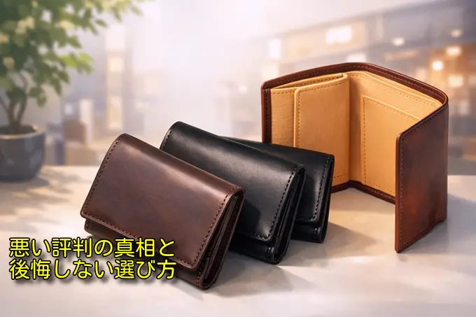 キプリスの財布の評判が悪いのは誤解？恥ずかしい噂と年齢層を解説