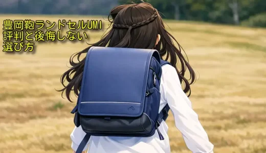豊岡鞄ランドセルUMIの口コミでわかる評判と後悔しない選び方