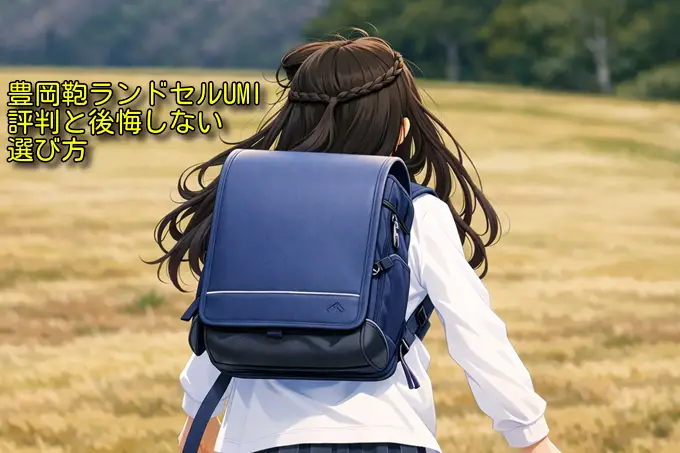 豊岡鞄ランドセルUMIの口コミでわかる評判と後悔しない選び方